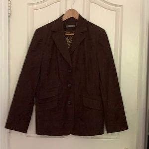 Brown Liz Claiborne Women's Faux Suede